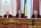 Верховный Суд Украины пока не захотел ликвидироваться, фоторепортаж