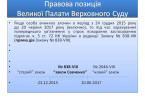 Застосування «закону Савченко», інфографіка