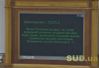 Пленарне засідання Верховної Ради: призначено дату інавгурації