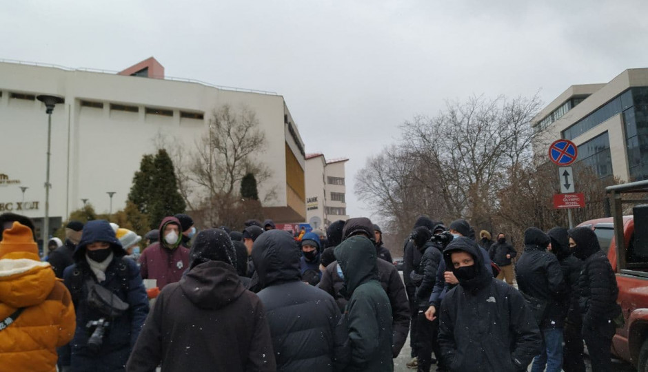 Что происходит перед Съездом судей Украины: фоторепортаж