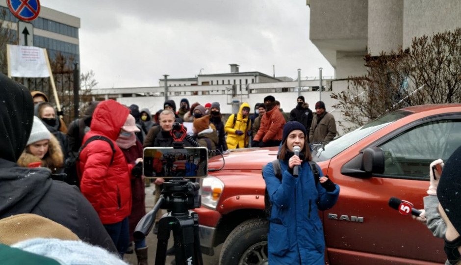 Что происходит перед Съездом судей Украины: фоторепортаж