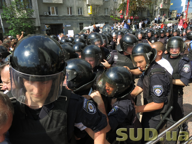 04.07.2012. Мовно-языковые протесты