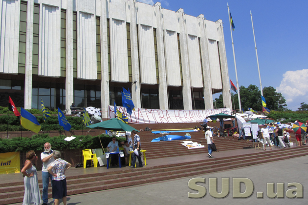 09.07.2012. Мовно-языковые протесты