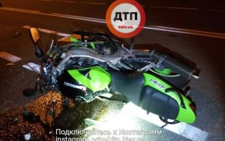 У Києві в жахливому ДТП загинув мотоцикліст