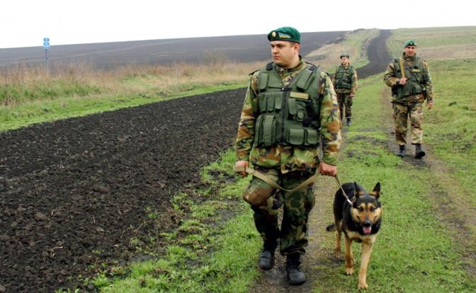 На границе с Молдовой обнаружен трубопровод со спиртом (фото)