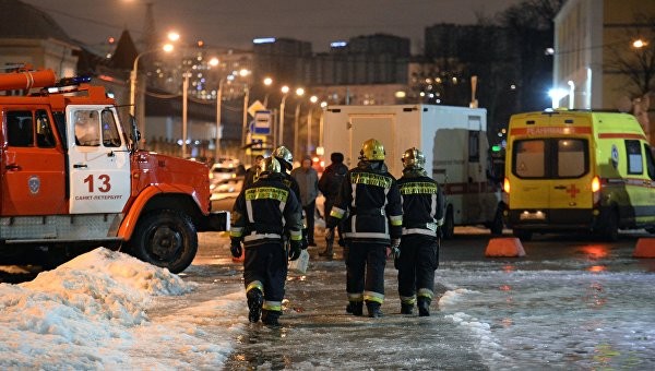 Взрыв в питерском супермаркете: все подробности