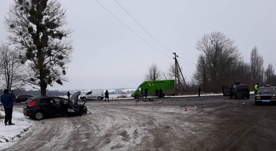 ДТП в Винницкой области: есть погибший