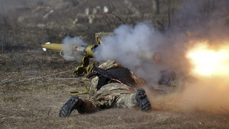 Новая победа: украинские бойцы уничтожили позицию боевиков