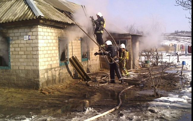 Страшная трагедия в Кировоградской области: во время пожара погибли дети