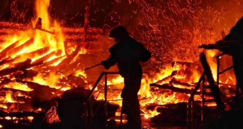 Пожар в лагере «Виктория»: появились новые детали