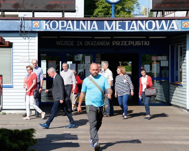 В Польше на шахте погиб горняк, еще трое пропали без вести