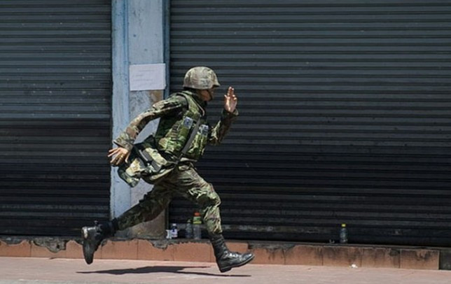 Солдат-дезертир из зоны боевых действий получил реальный срок