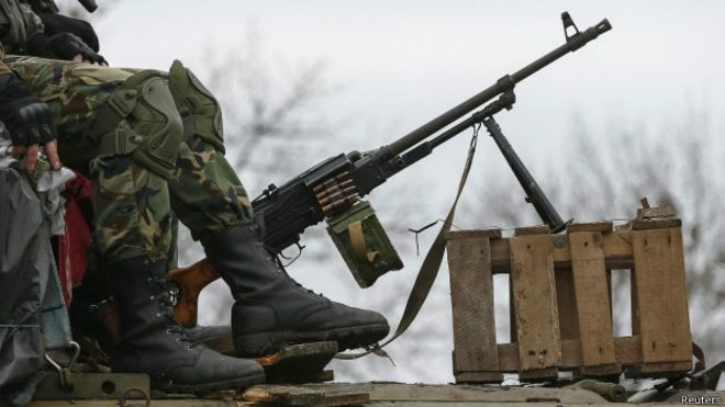 На Донбассе ликвидировали боевика Бобу