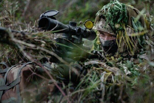 Выследили: ВСУ ликвидировали снайпера боевиков