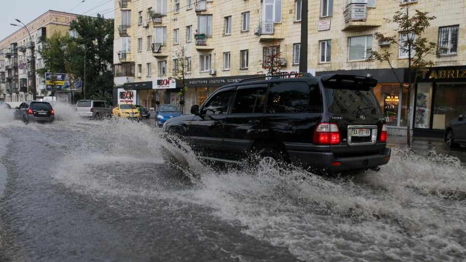 В Киеве ожидается новый потоп