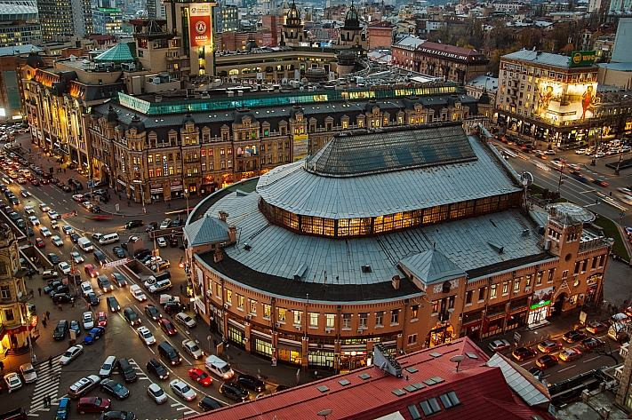 Поставьте еще одно колесо обозрения: соцсети обсуждают продление пешеходной зоны на Крещатике