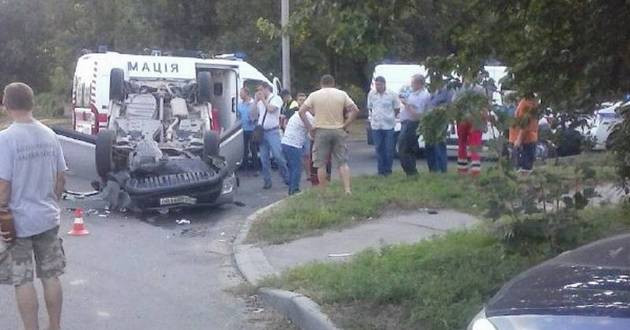 Жуткое ДТП в Черкассах: пострадал ребенок