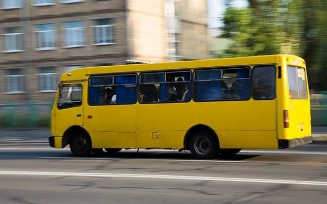 В Бердичеве водитель маршрутки избил снимавшую его на телефон пассажирку