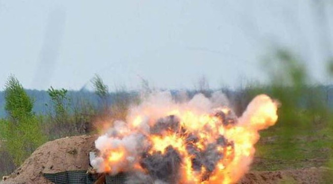 На полигоне в Херсонской области произошел взрыв: есть пострадавший