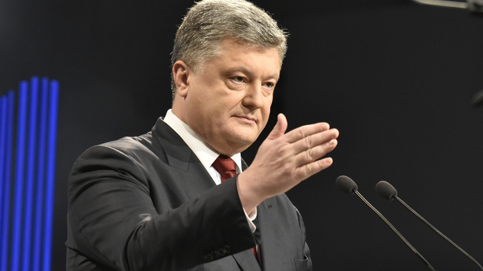 Порошенко поблагодарил Путина за более европейскую Украину