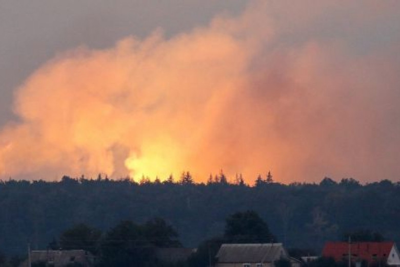 Взрывы в Ичне: тонны боеприпасов «забыли» утилизировать