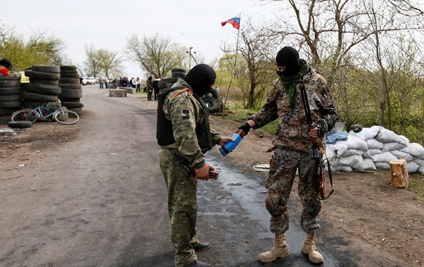 Боевики усиливают позиции на передовой