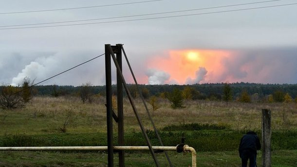 Взрывы на складах в Ичне: появились новые подробности