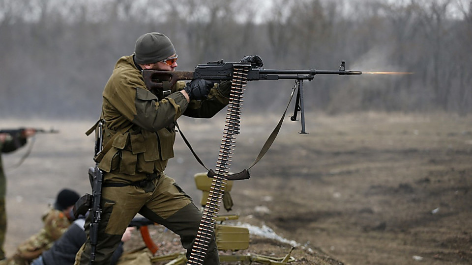 На Донбассе боевики пошли в атаку и понесли большие потери