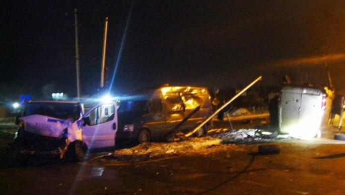 Багато постраждалих: Житомирщину сколихнула потрійна  ДТП