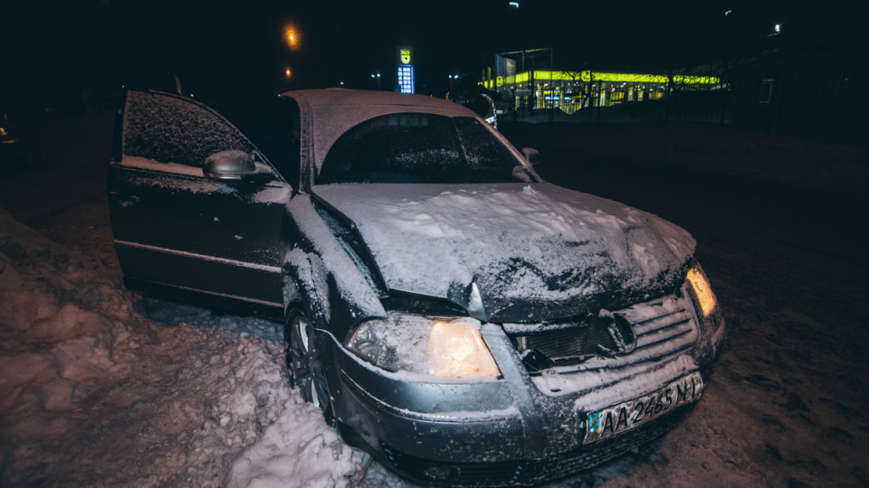 ДТП на Жулянском мосту: пьяный водитель пытался скрыться с места аварии