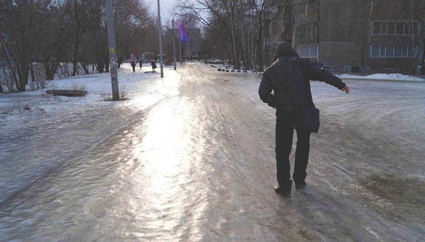 Травма в гололед: обзор судебных решений