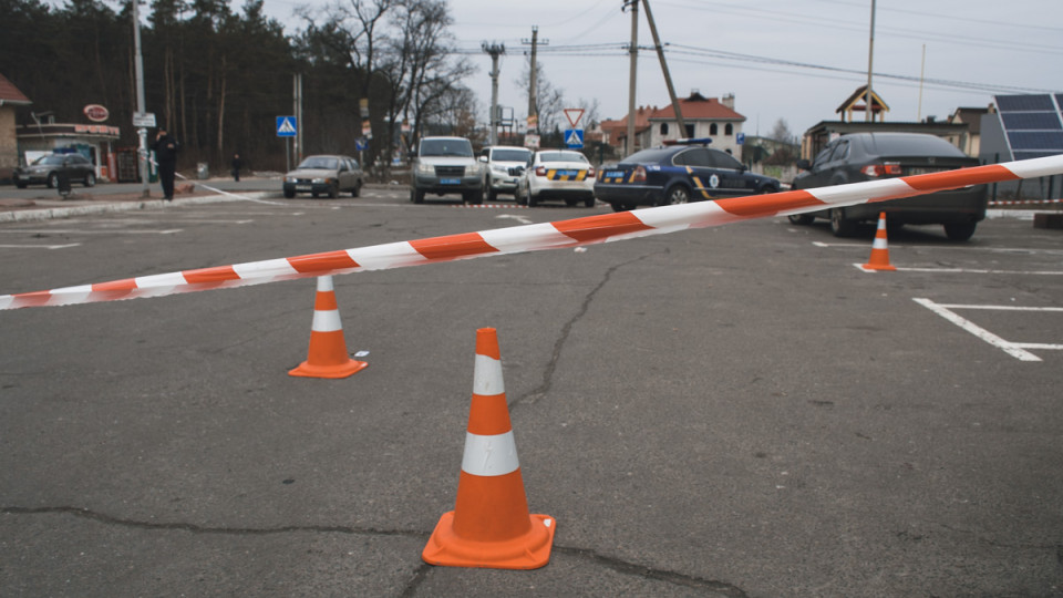 На заправке под Киевом произошла перестрелка: есть раненый