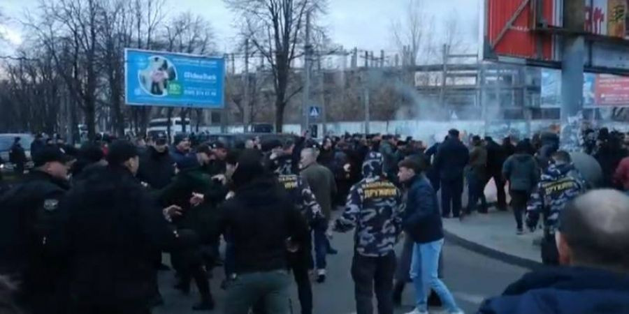 Столкновения в Черкассах: стало известно о количестве пострадавших