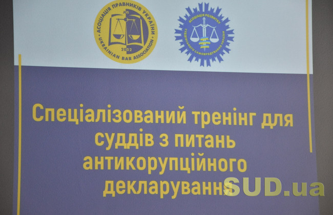 Судді обговорили питання, що найчастіше виникають під час заповнення е-декларацій