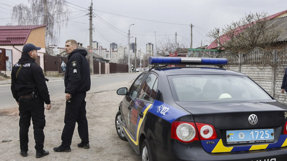 В Киеве мужчина попытался взорвать дом с детьми