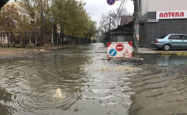 У Харкові весь ринок пішов «під воду»