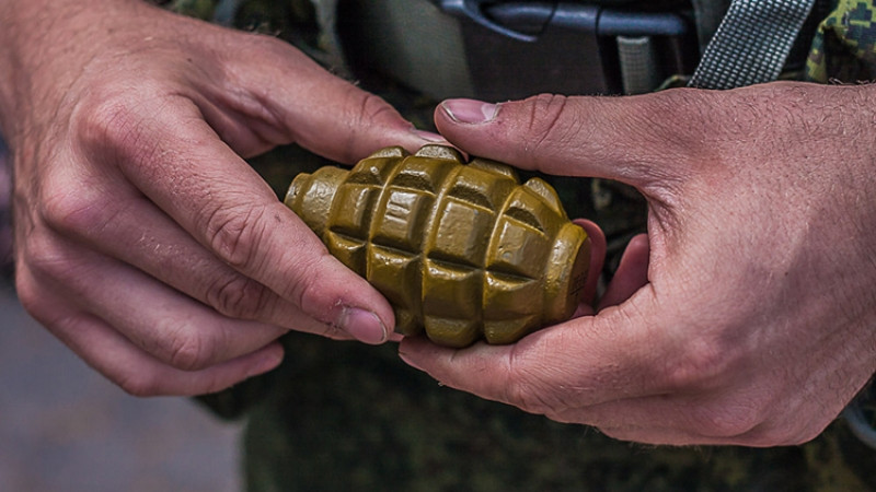 Под Киевом бывший боец АТО подорвался на гранате