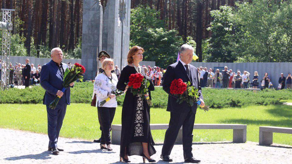 Порошенко провел последнее публичное мероприятие в должности президента