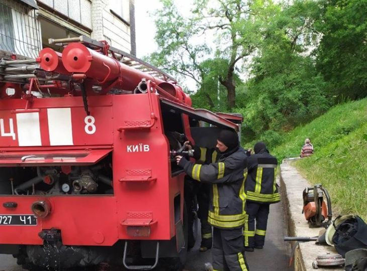 Трагедия в Киеве: мужчина сгорел в собственной квартире