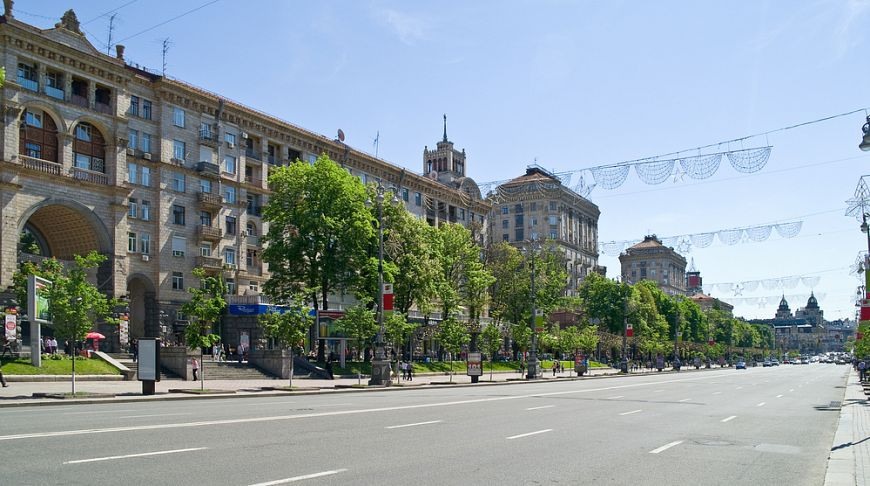 В Киеве на три дня перекроют Крещатик