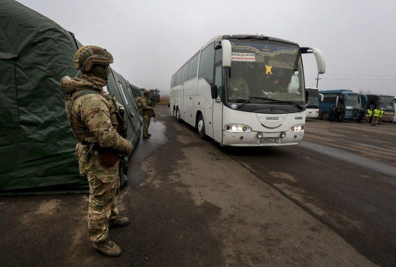 Появился полный список освобожденных украинцев в ходе обмена