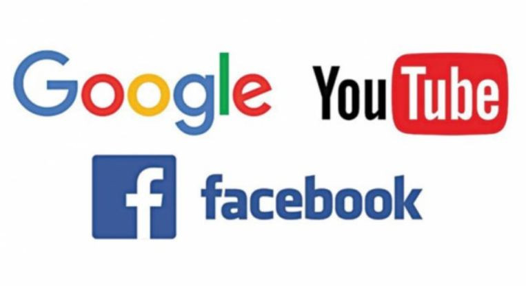 В Украине для Youtube, Google и Facebook хотят ввести налог: что известно