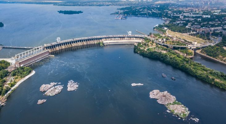 У Києві хочуть оздоровити Дніпро та оновити малу гідрогенерацію