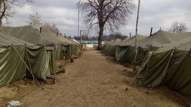 В Черниговской области горел военный полигон: есть пострадавшие