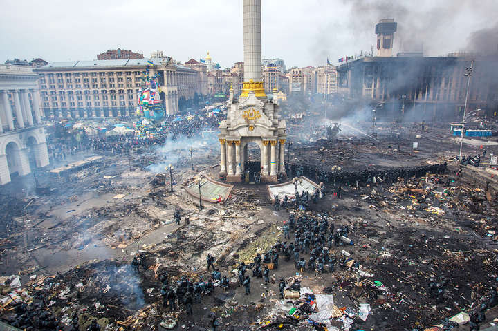 Справи Майдану: повідомлено про підозру екс-посадовцю МВС