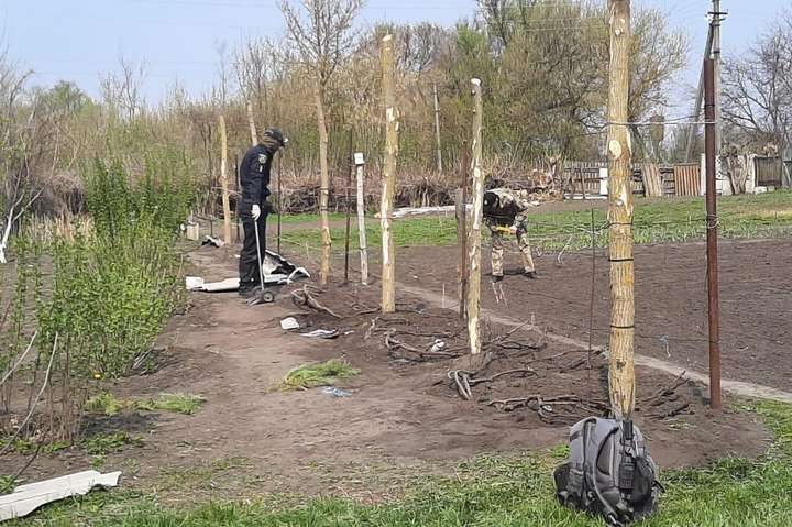 Вибух на Харківщині: жінка підірвалася на власному городі