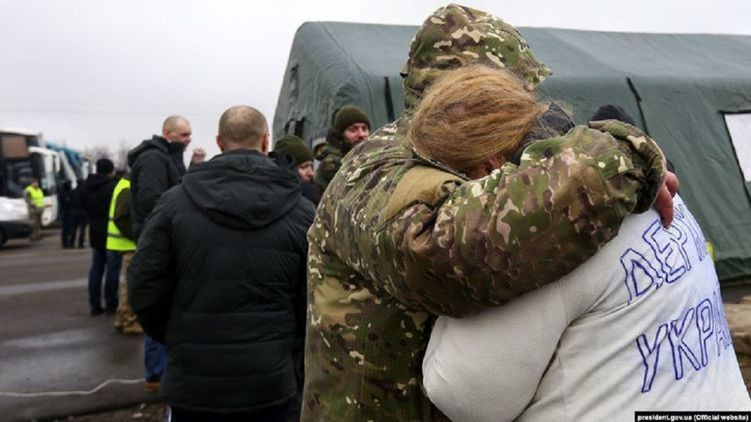 Обмен пленными с «ЛНР»: трое отказались возвращаться на оккупированные территории