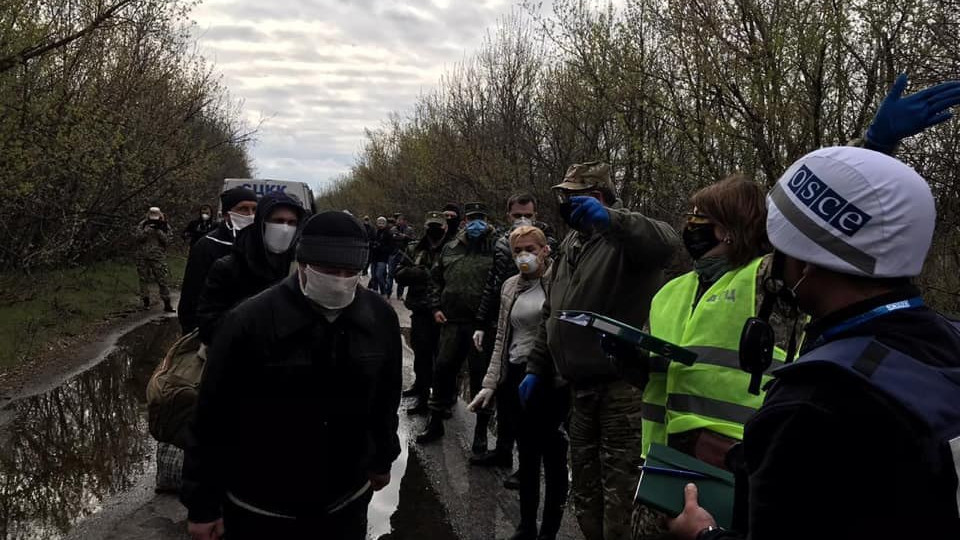 Обмін полоненими: звільнені українці пройдуть обов’язкову обсервацію