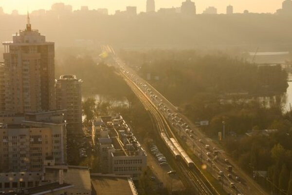 Ситуація з забрудненням повітря в Києві: є перевищення допустимих концентрацій окремих речовин