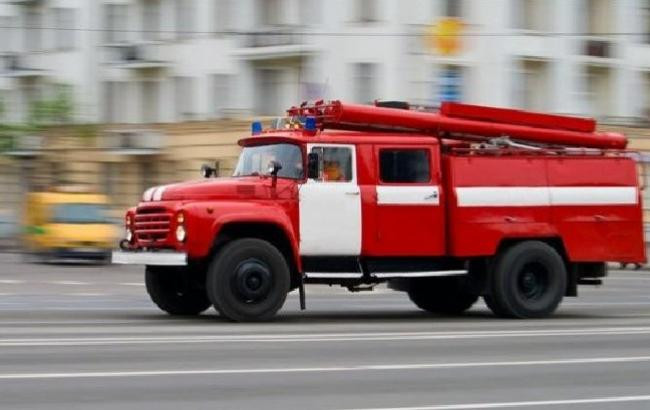 В Киеве сгорели сразу несколько автомобилей: фото